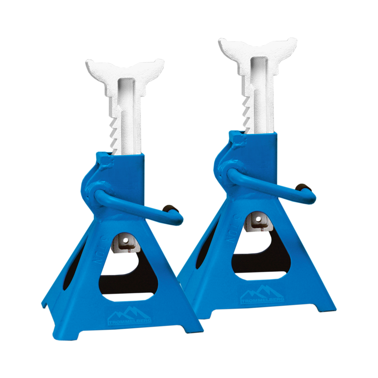 Стойка-подставка автомобильная страховочная TROMMELBERG C101303 на 3 тонны (компл. 2 шт.)
