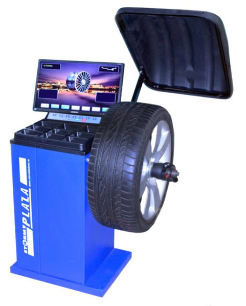 Техносоюз PLAZA Балансировочный станок 10"-24" (220 V)