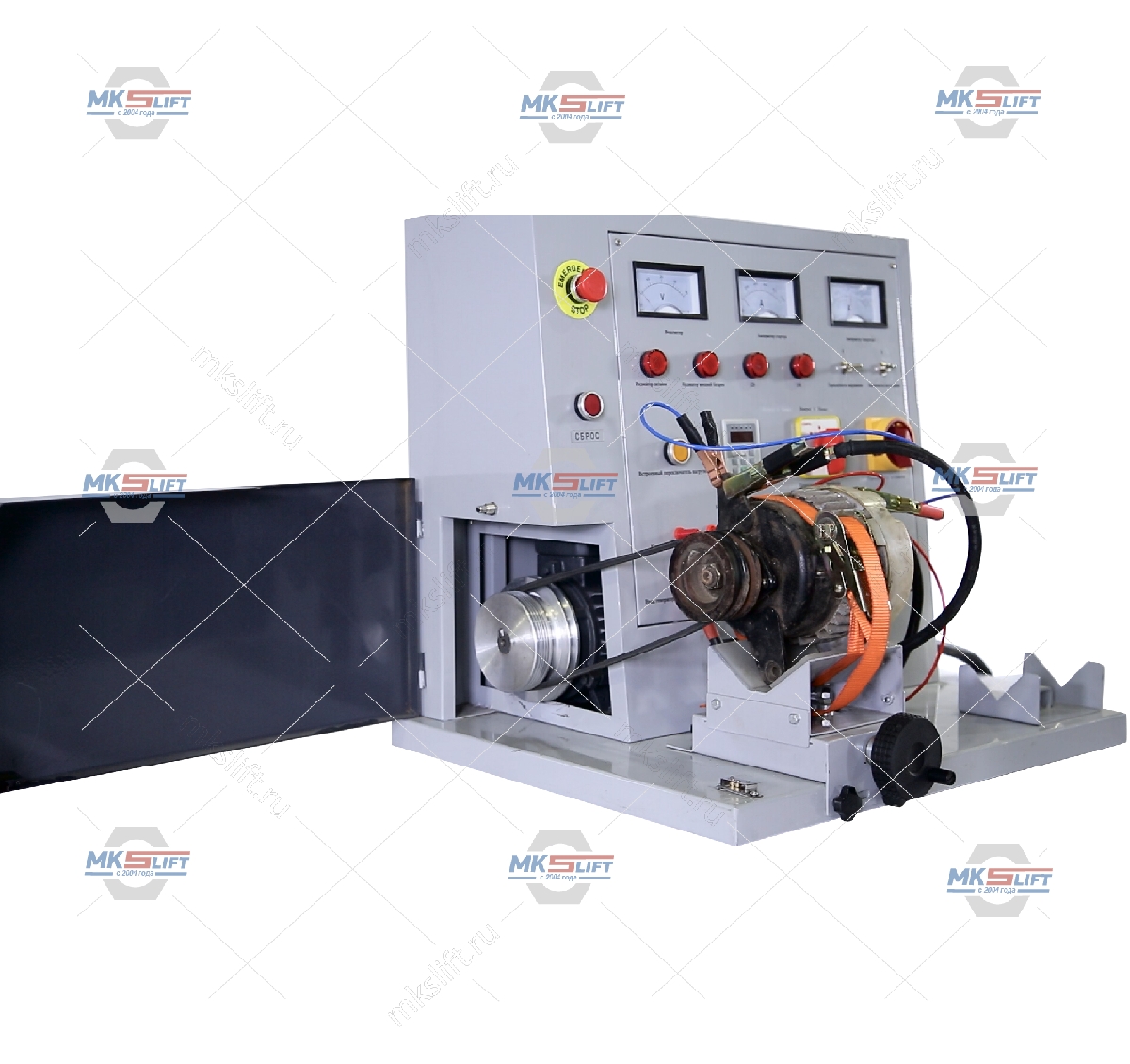Электрический стенд для проверки генераторов и стартеров KraftWell  арт. KRW220Inverter