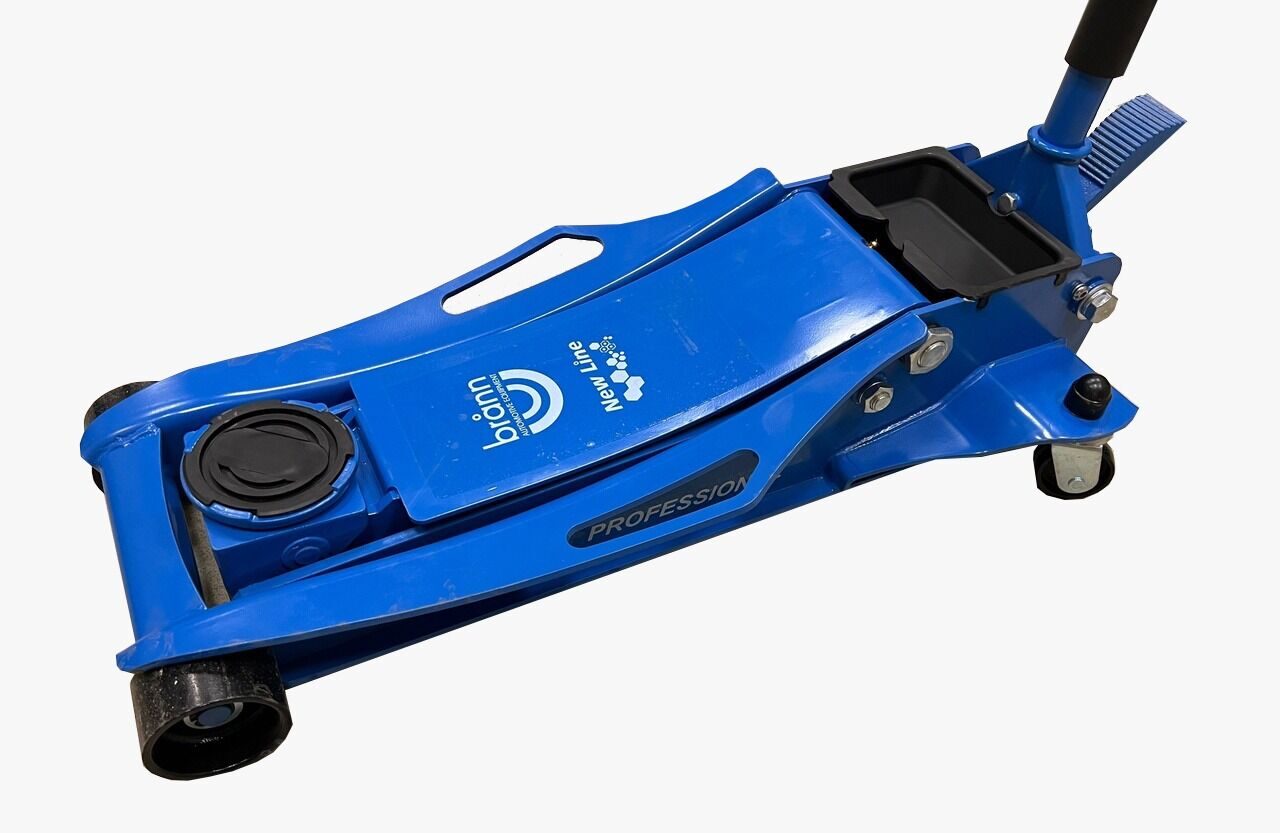 Домкрат подкатной гидравлический низкопрофильный BRANN BRJ-3,5 XP