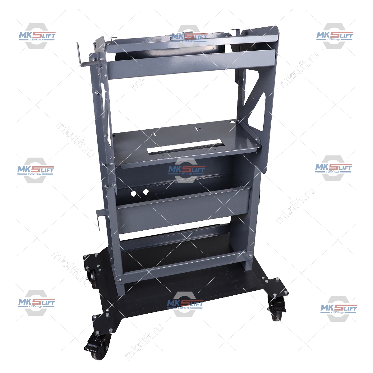 Тележка диагностическая, сборная KraftWell  арт. KRW3D-CAB