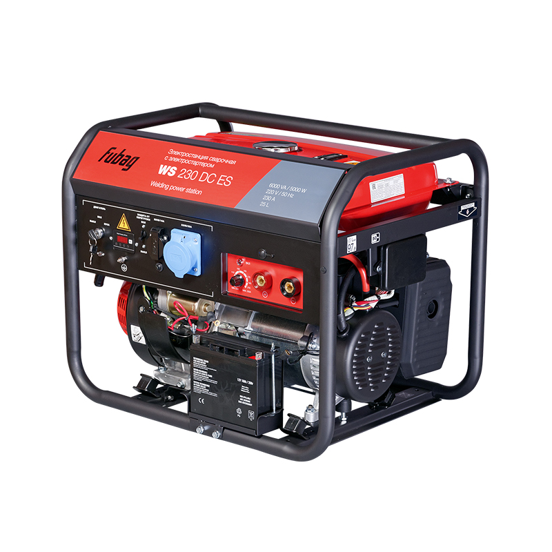 Техносоюз Сварочный генератор FUBAG WS 230 DC ES