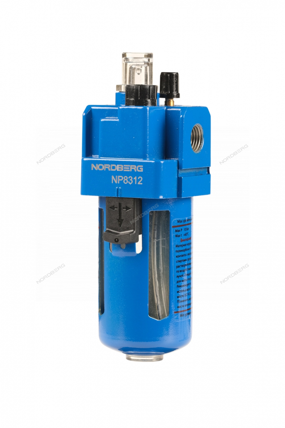 Лубрикатор 1/4", 1700 л/мин NORDBERG
