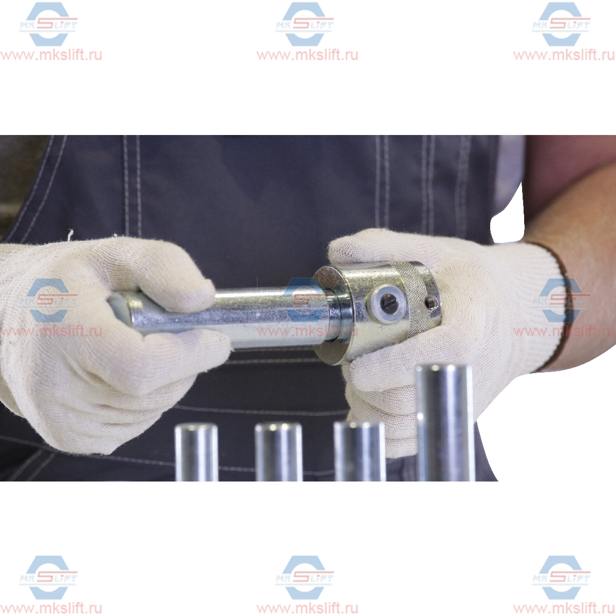 Комплект пуансонов (7 шт.) MEGA  арт. A-5601