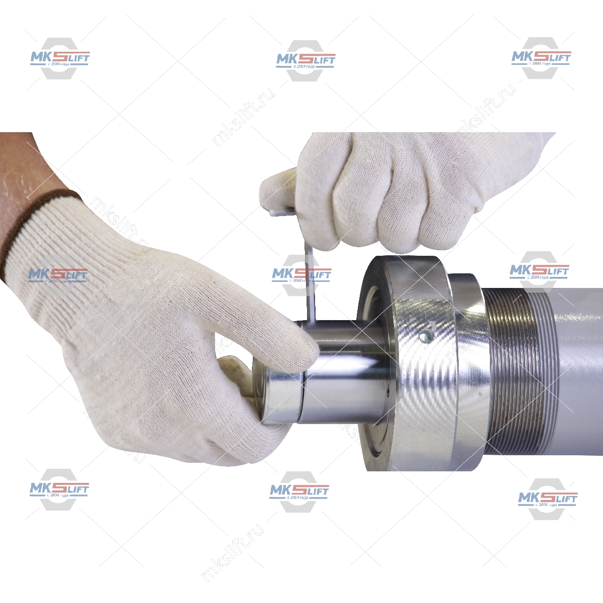 Цилиндр гидравлический 30 т KraftWell  арт. KRWPR30CYL