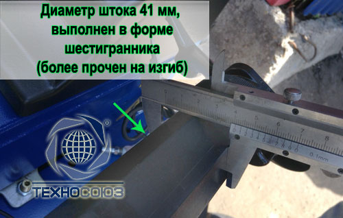 Техносоюз TS24AC Станок шиномонтажный полуавтомат с бустером (380 V)