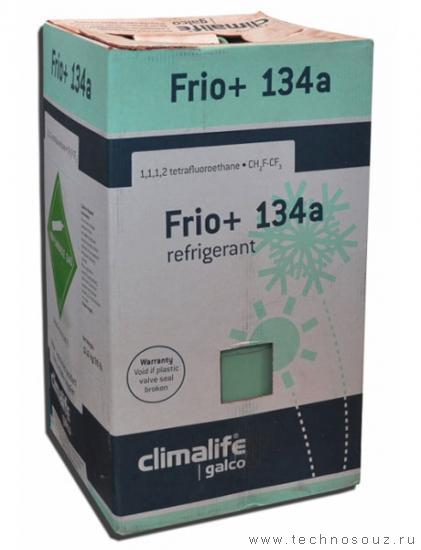 Техносоюз Хладон R-134a Frio+ (13,6 кг) Бельгия