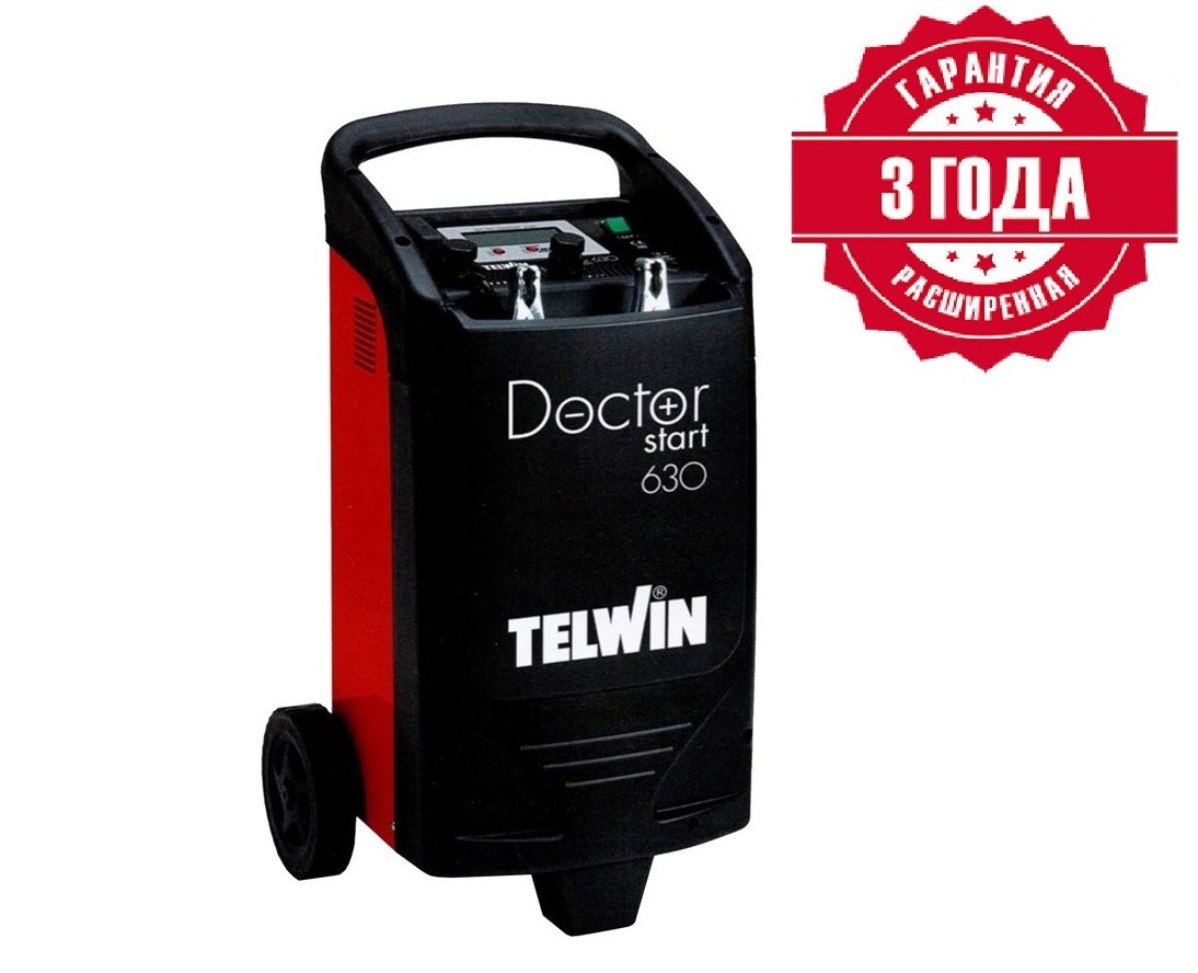 Техносоюз Пуско-зарядное устройство DOCTOR START 630 230V 12-24V