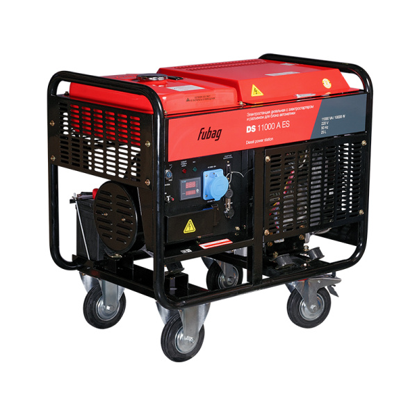 Техносоюз FUBAG DS 11000 A ES Дизельная электростанция 11 кВА