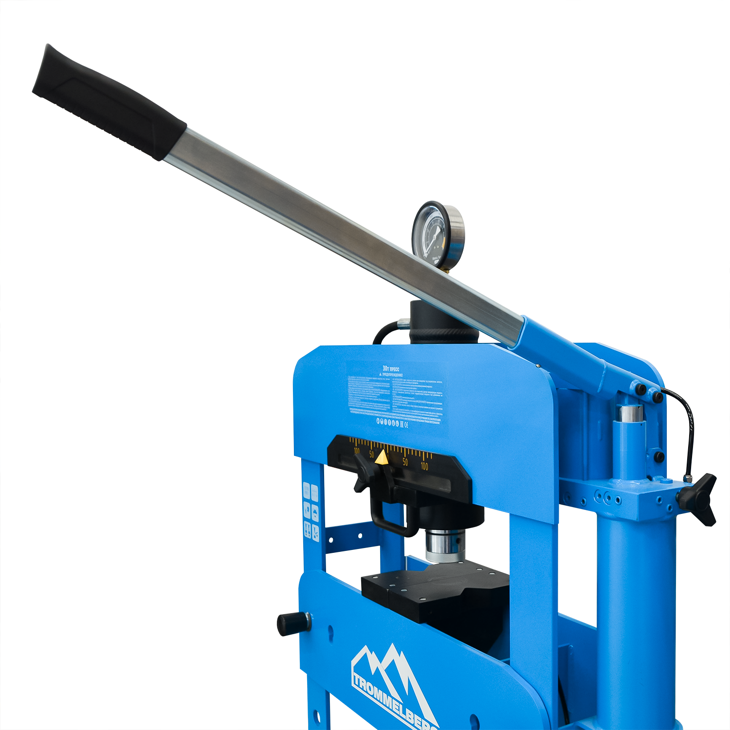 Пресс гидравлический напольный на 30 т TROMMELBERG SD20030EAM с пневмоприводом