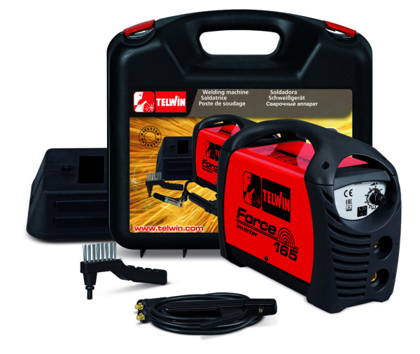 Техносоюз Сварочный аппарат TELWIN Force 165 ACX PLASTIC C.CASE