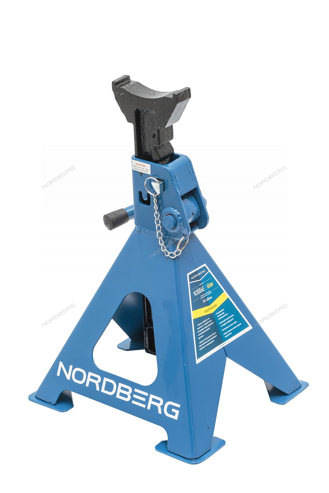 Подставка страховочная, 6 т (комплект 2 шт.) NORDBERG