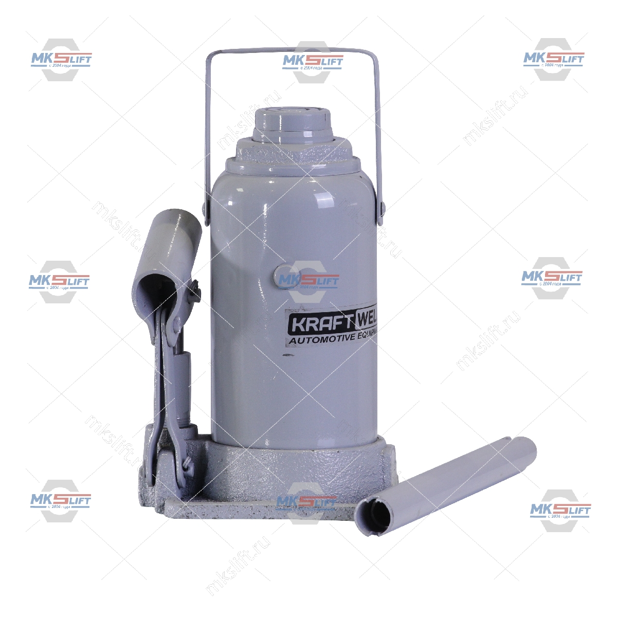 Домкрат бутылочный г/п 12000 кг. KraftWell  арт. KRWBJ12