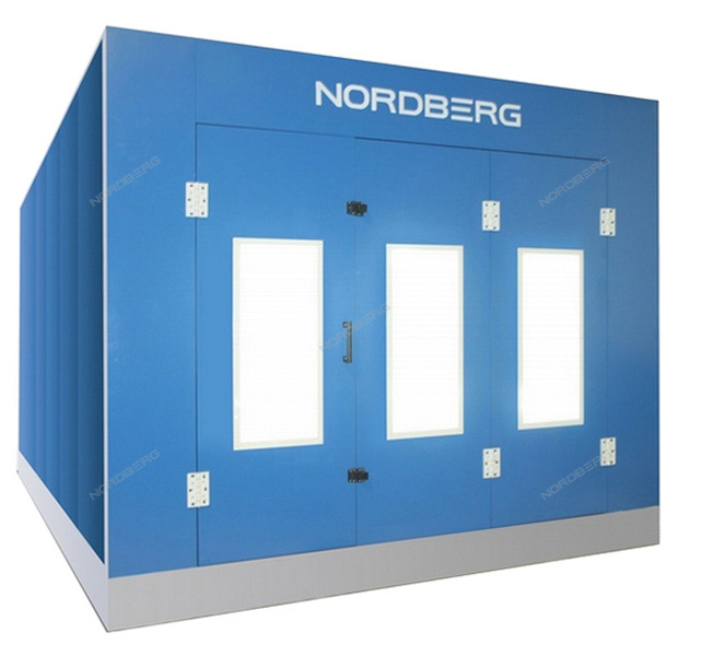 Покрасочная камера NORDBERG