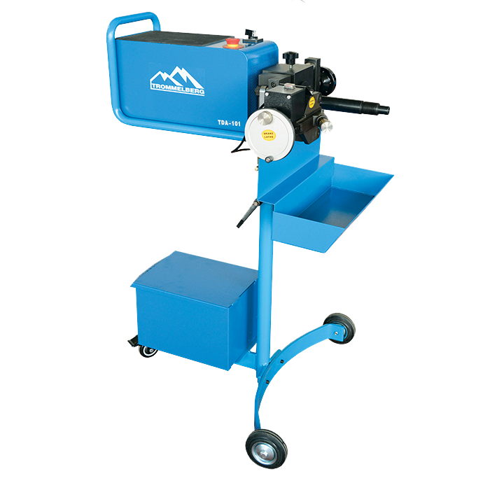 Станок для проточки тормозных дисков со снятием TROMMELBERG TDA-101