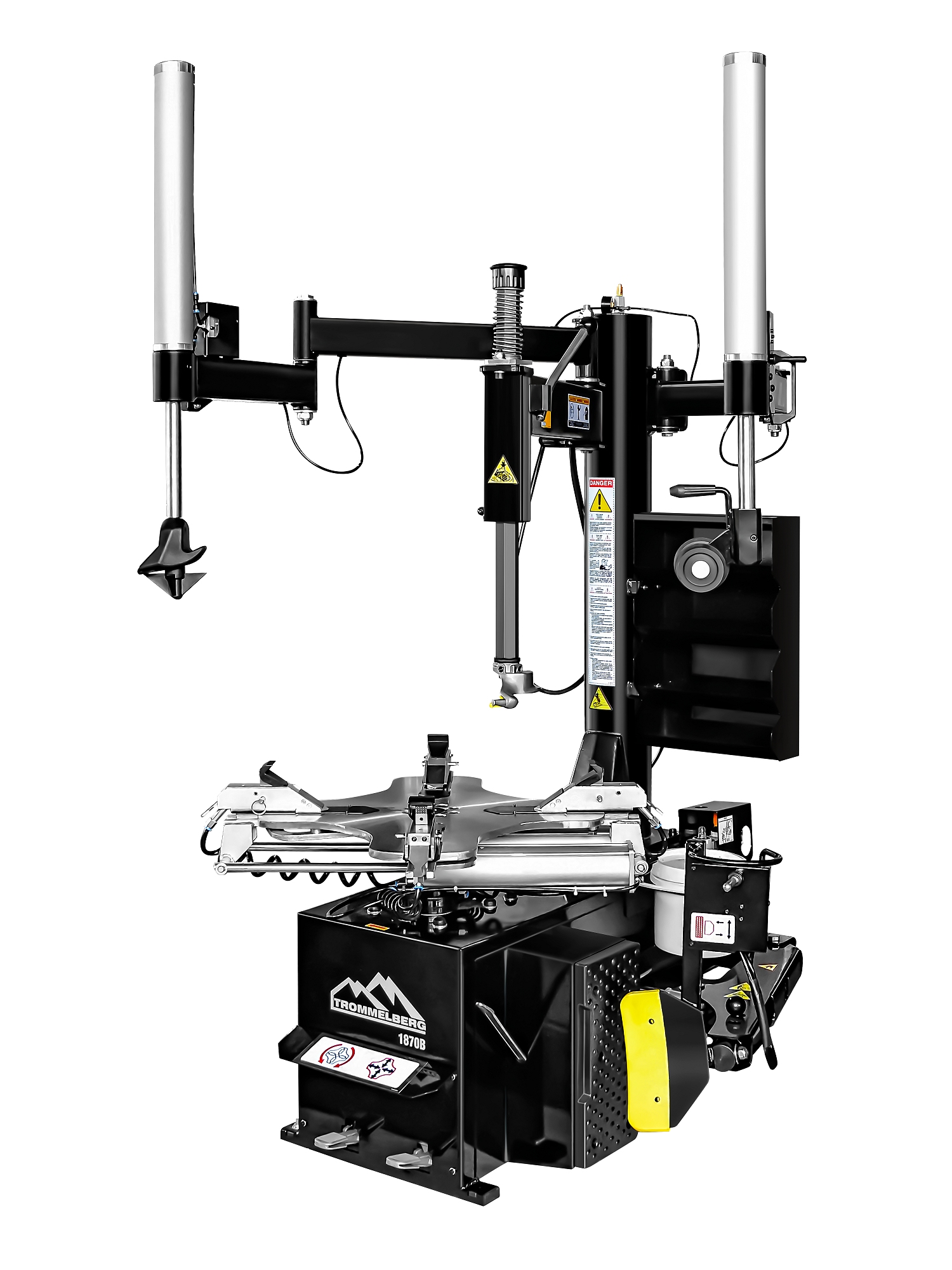 Шиномонтажный полуавтомат с инвертором TROMMELBERG 1870B 12-28 дюймов (1Ф.х230В)