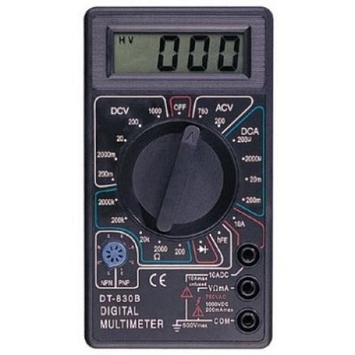 Техносоюз Мультиметр РЕСАНТА DT830B