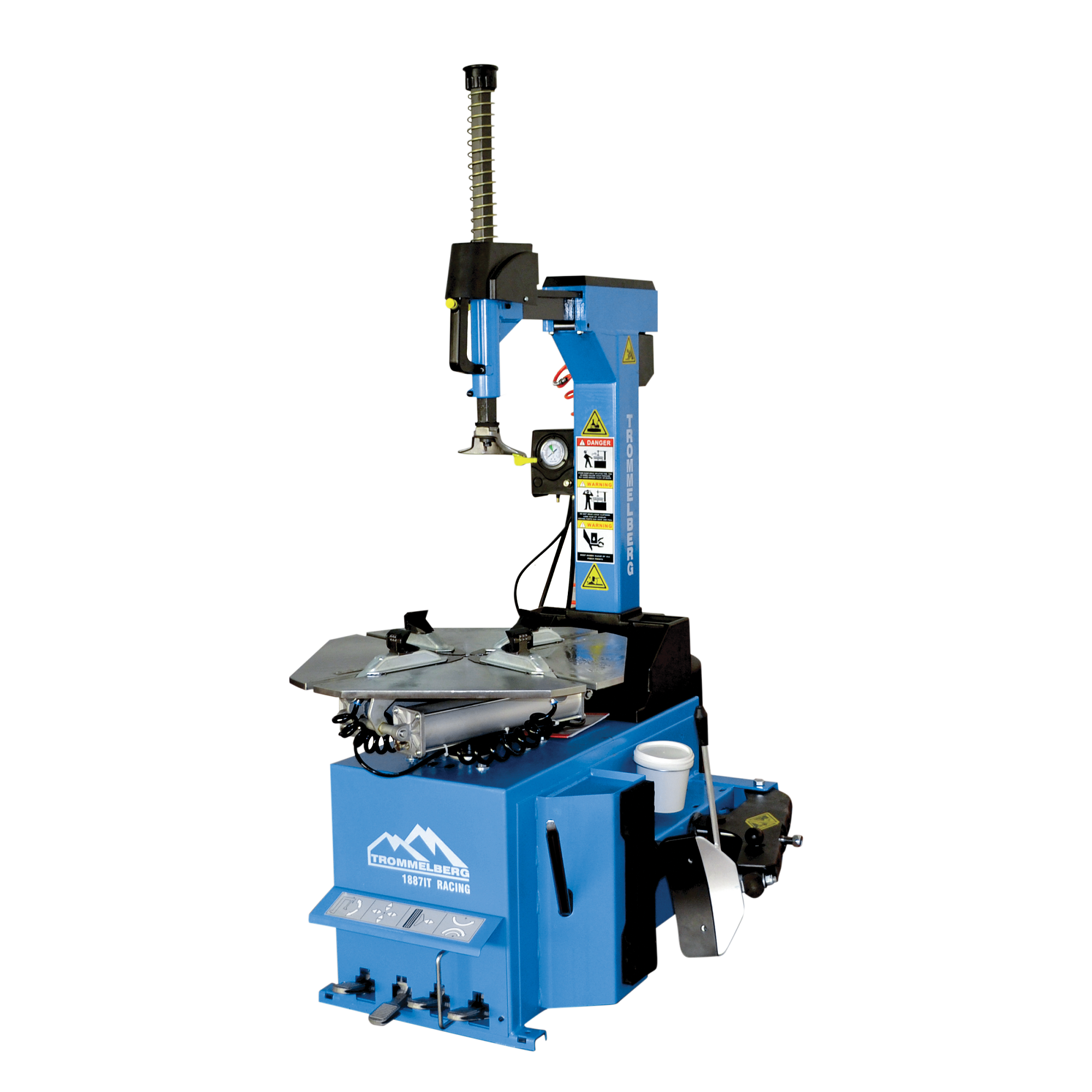 Автоматический шиномонтажный станок со взрывной накачкой TROMMELBERG 1887ITR