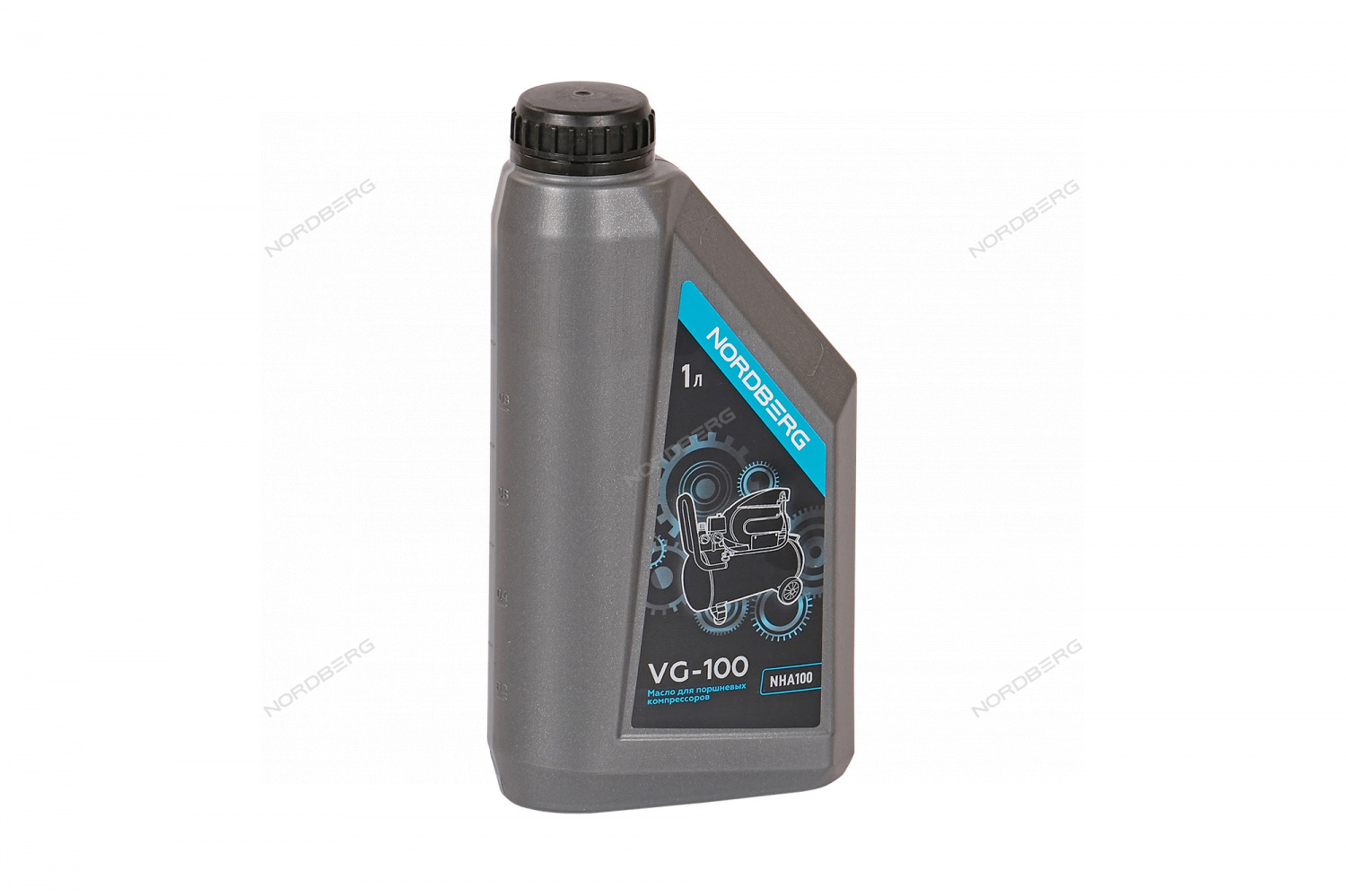 Масло компрессорное VG-100, 1 л NORDBERG