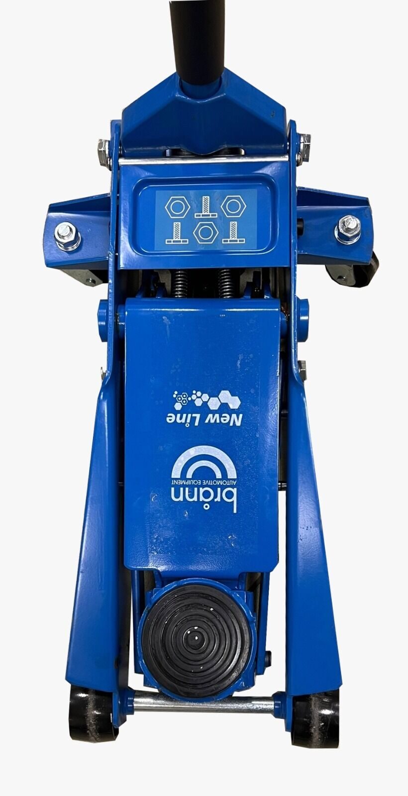 Домкрат подкатной гидравлический BRANN BRJ-3,5 XS