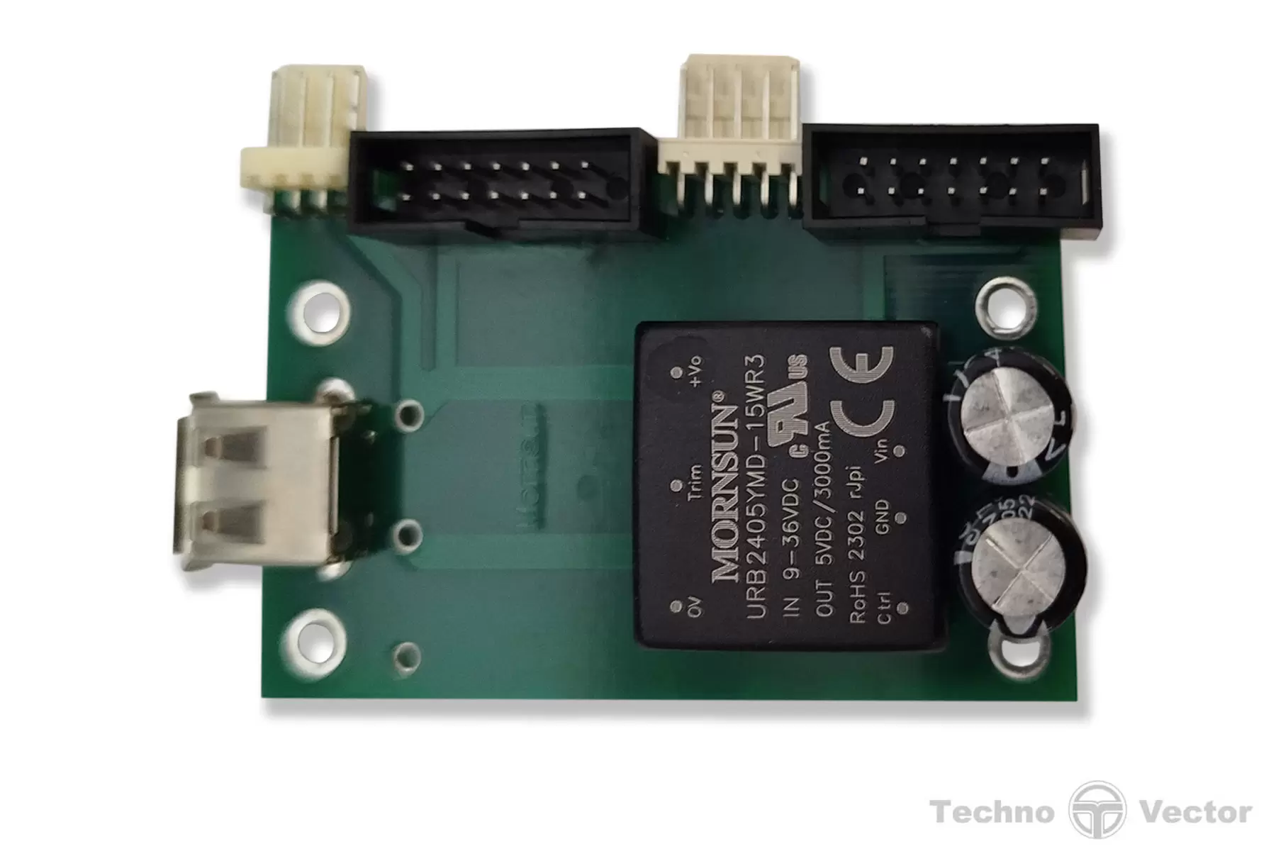 Модуль электронный Power-NSD15-12S5-USB