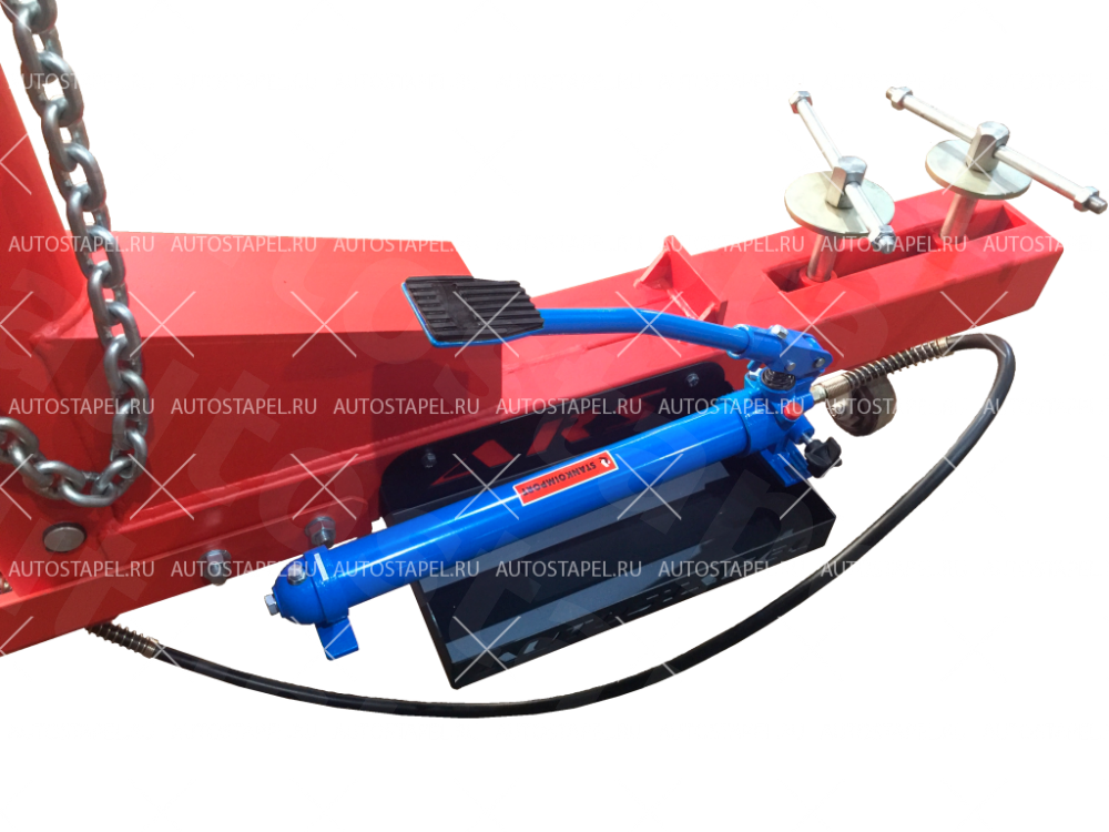 Стенд для исправления геометрии кузовов и рам аварийных автомобилей ARS-8-2