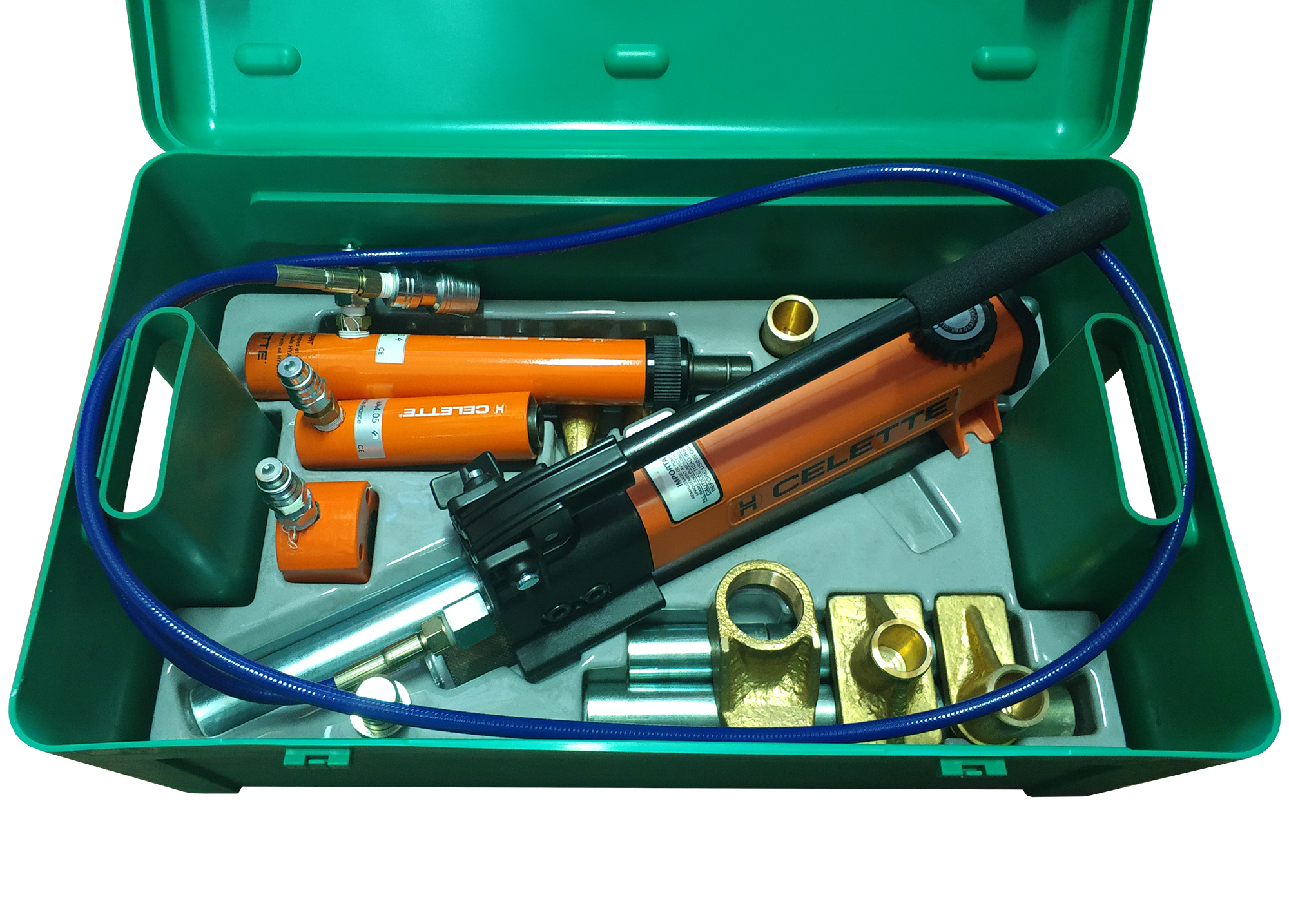 Комплект гидравлический CELETTE SC.40014 на 4 тонны