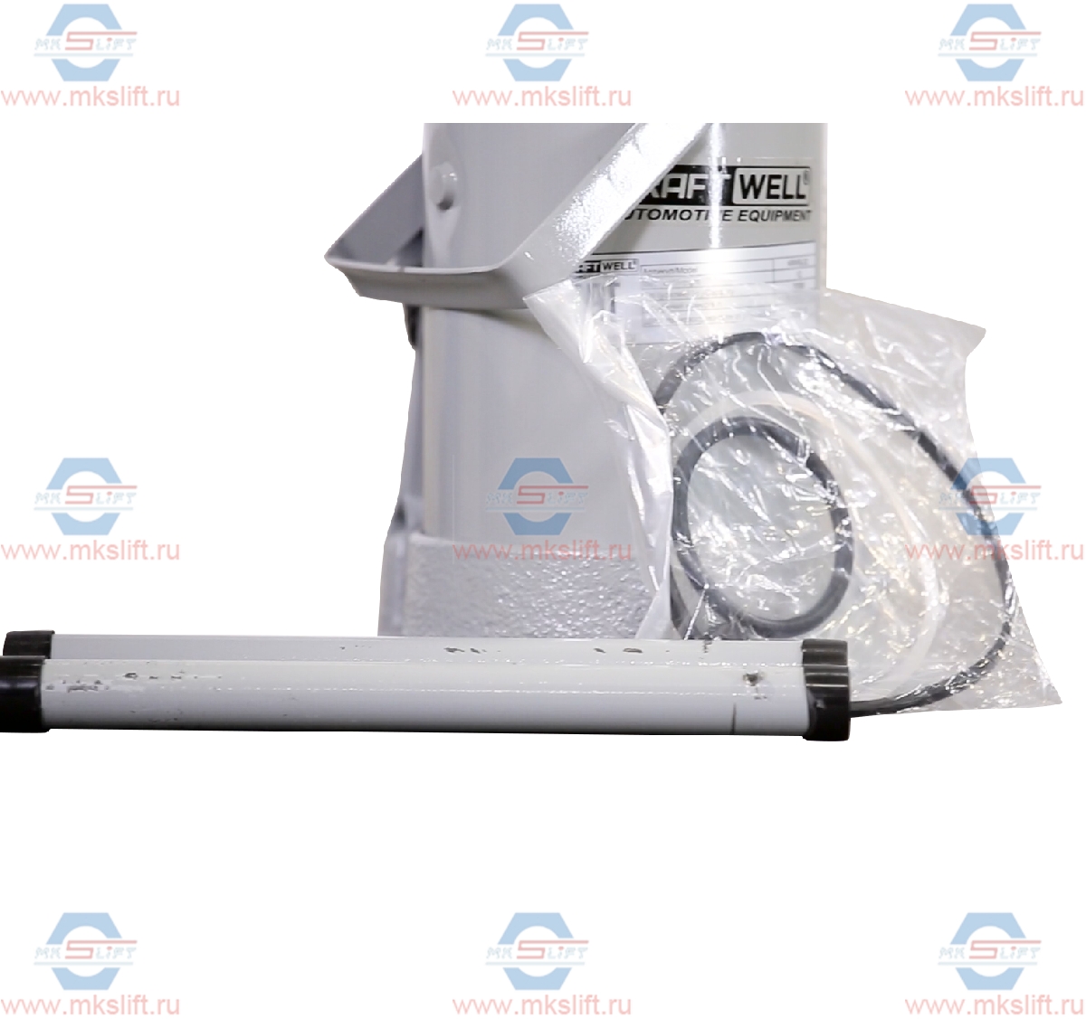 Домкрат бутылочный г/п 32000 кг. KraftWell  арт. KRWBJ32