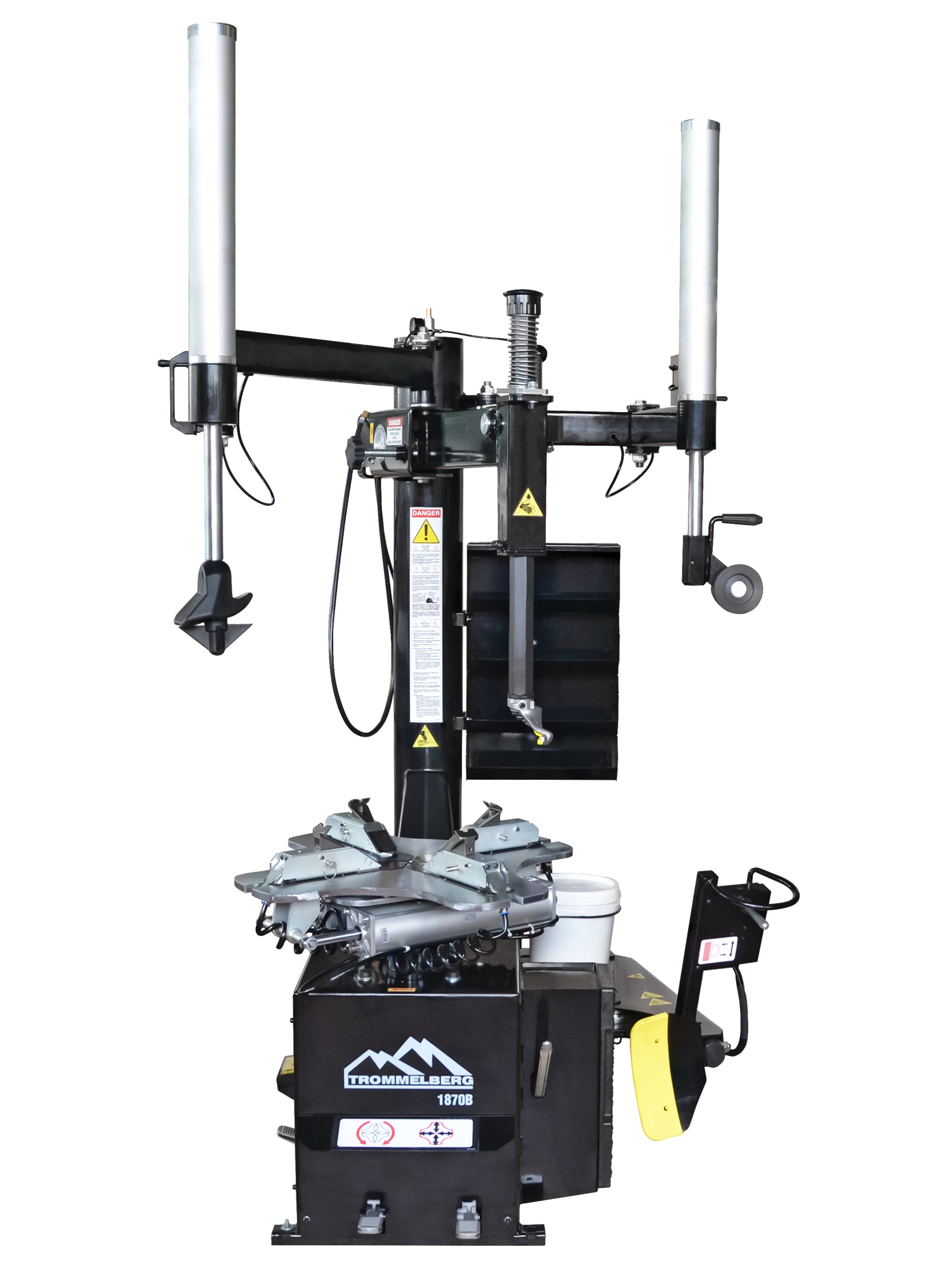 Шиномонтажный полуавтомат с инвертором TROMMELBERG 1870B 12-28 дюймов (1Ф.х230В)
