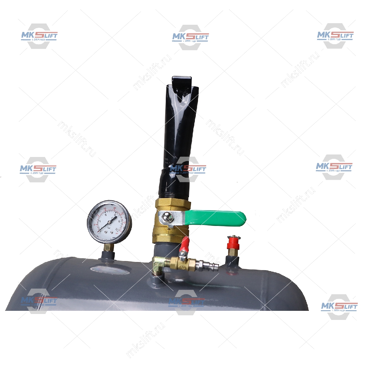 Бустер 38 л. для взрывной накачки колес KraftWell  арт. KRWB-38