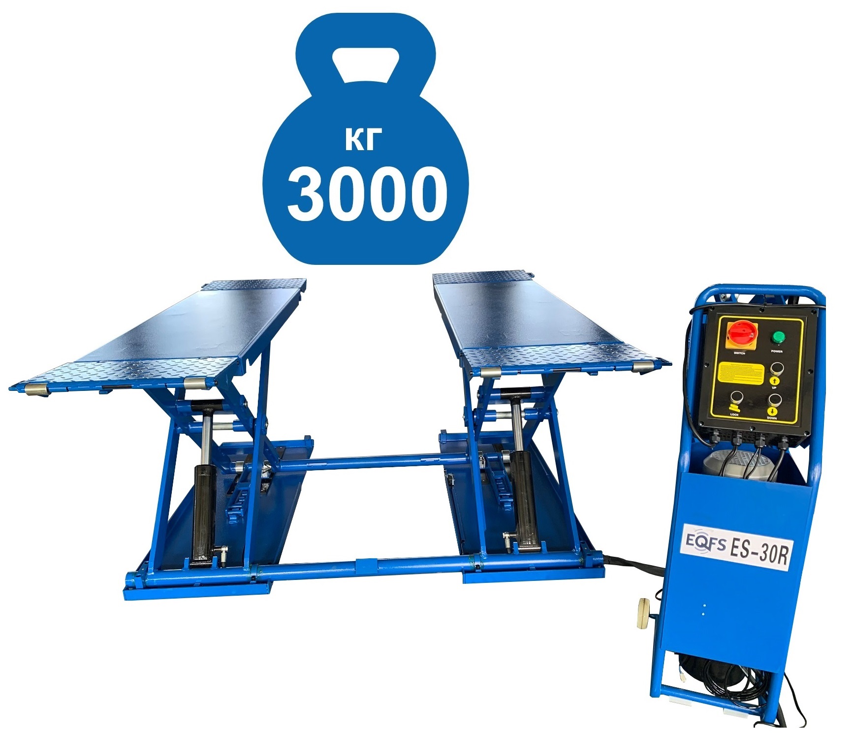 Техносоюз Подъемник для шиномонтажа, ES-30R (220 V ТВ)