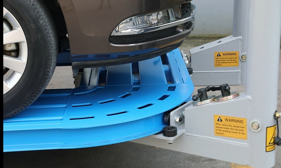 Платформенный стапель для кузовного ремонта TROMMELBERG B22G