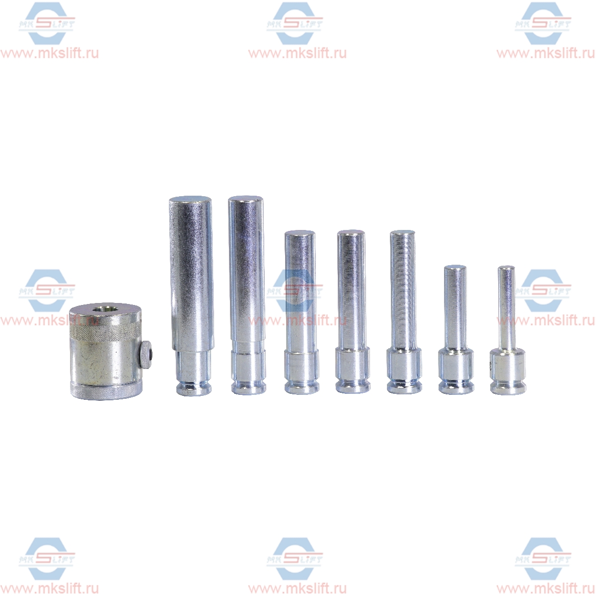 Комплект пуансонов (7 шт.) MEGA  арт. A-5601