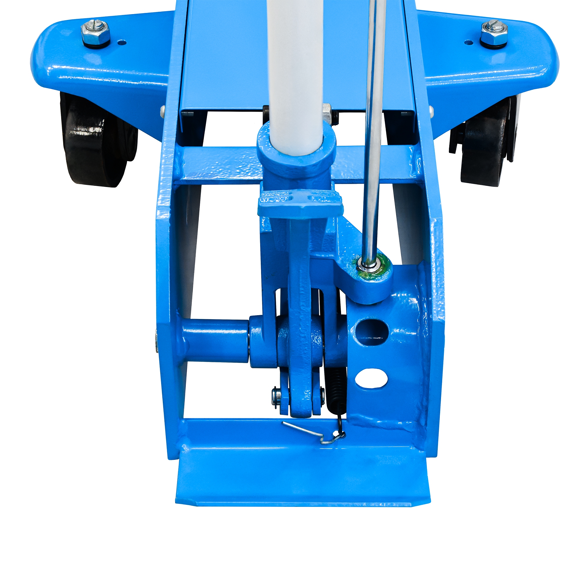 Домкрат подкатной с длинной базой на 5 тонн TROMMELBERG XRD0338 (150/600 мм)