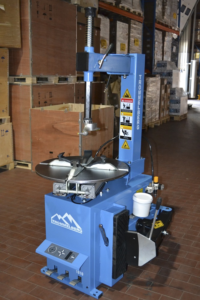 Полуавтоматический шиномонтажный станок TROMMELBERG 1810E (3Ф.,380В)