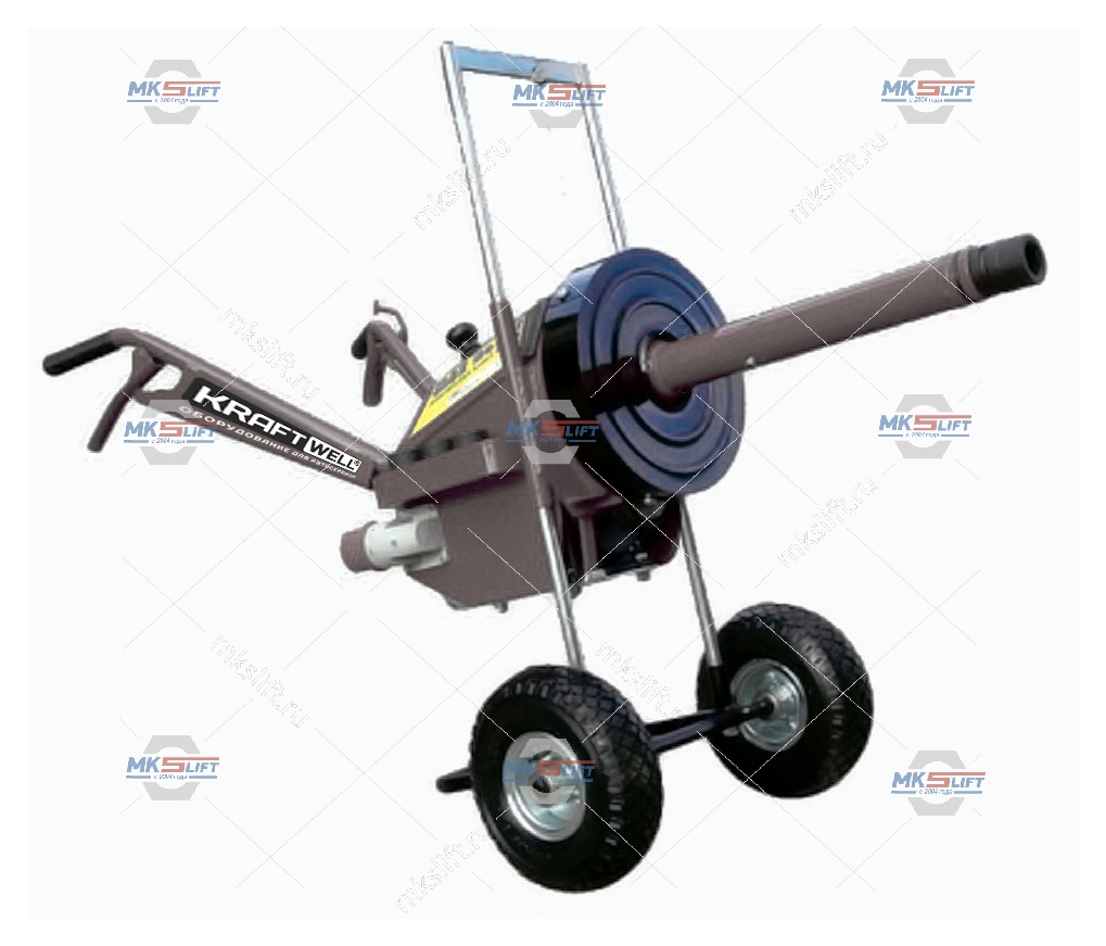 Гайковерт подкатной электрический  1" KraftWell  (Турция) арт. KRW12