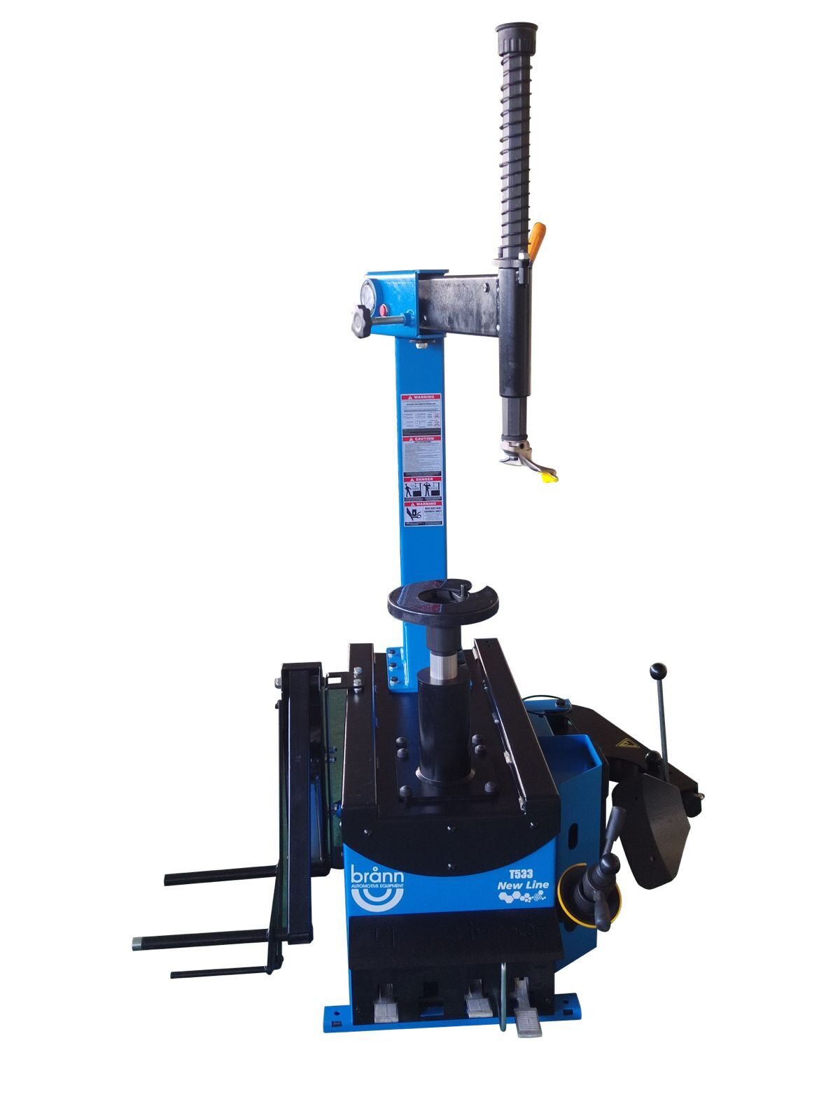 Полуавтоматический шиномонтажный стенд BRANN Т-533 NEW LINE