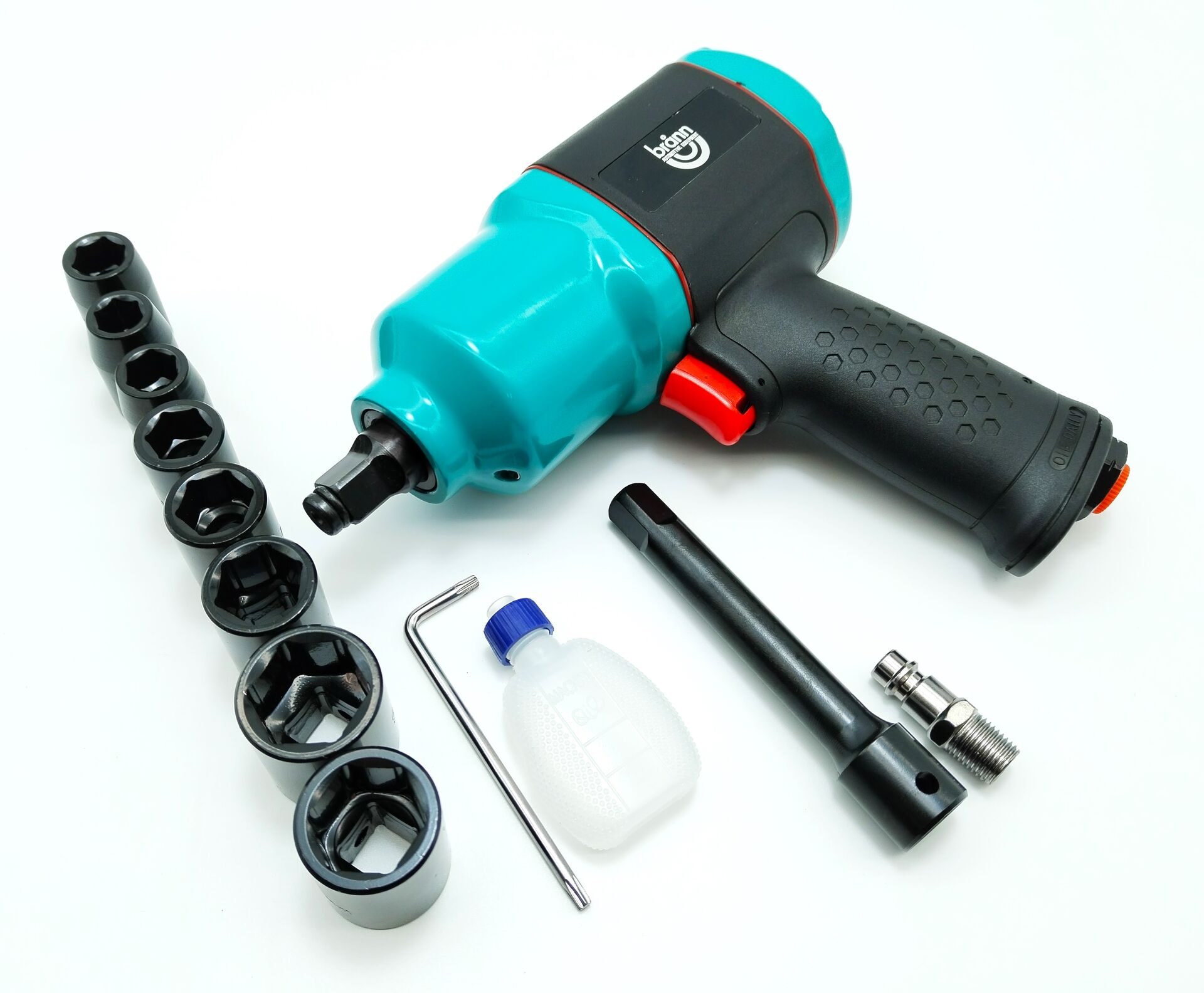 Гайковерт пневматический BRANN BPT-1500