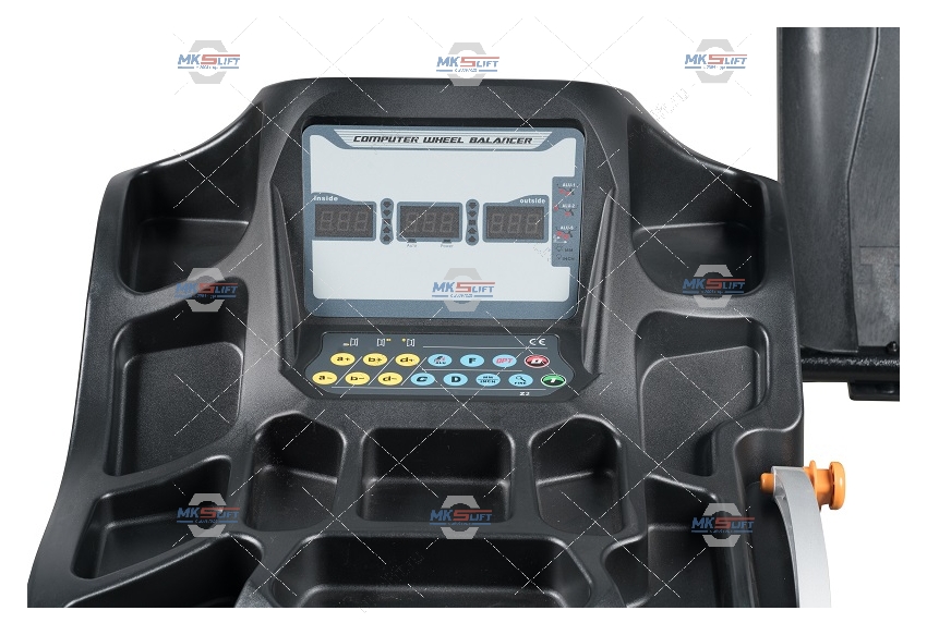 Балансировочный станок полуавтомат KraftWell  арт. KRW242