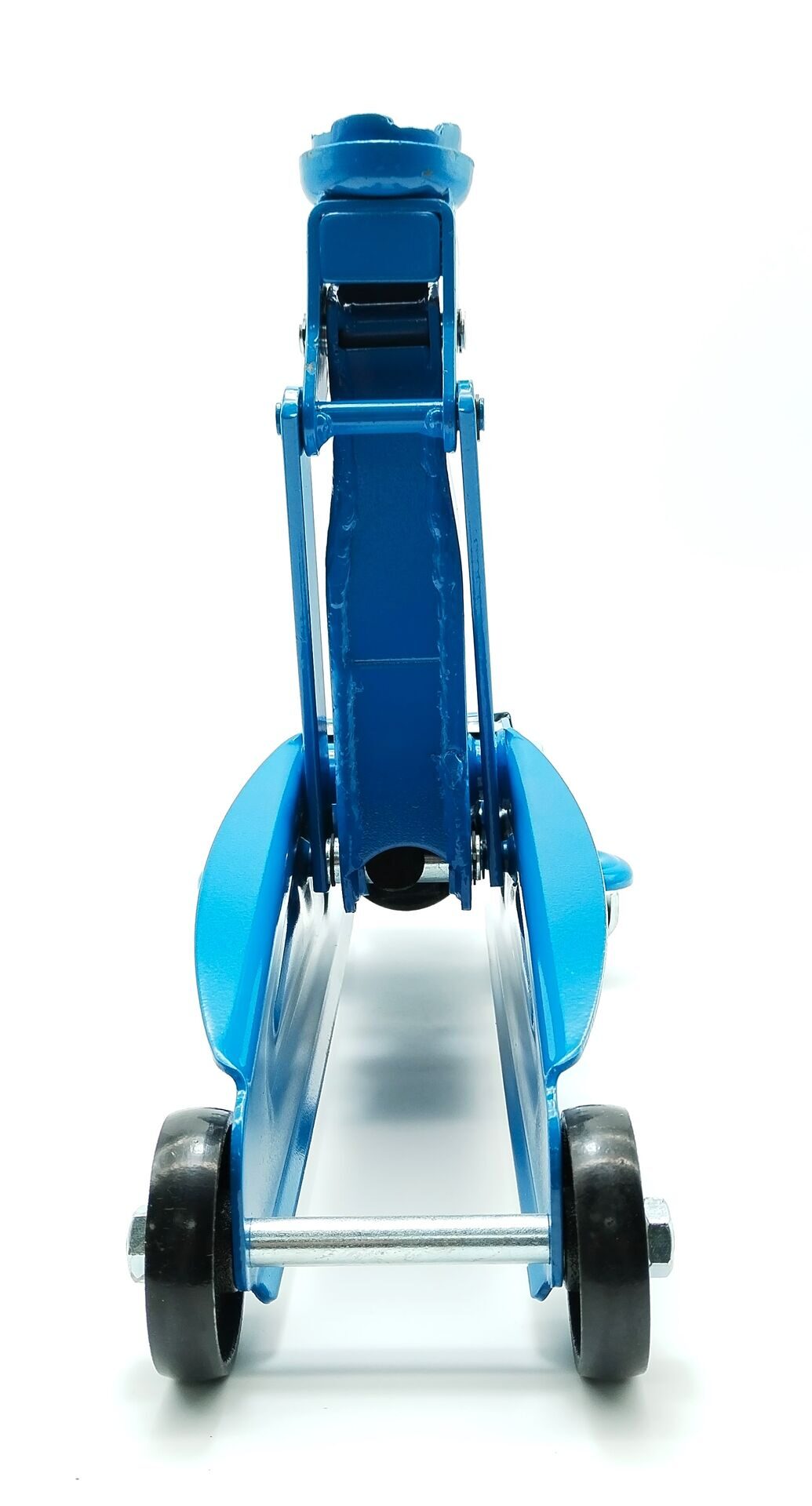 Домкрат подкатной гидравлический в кейсе BRANN BRJ-2