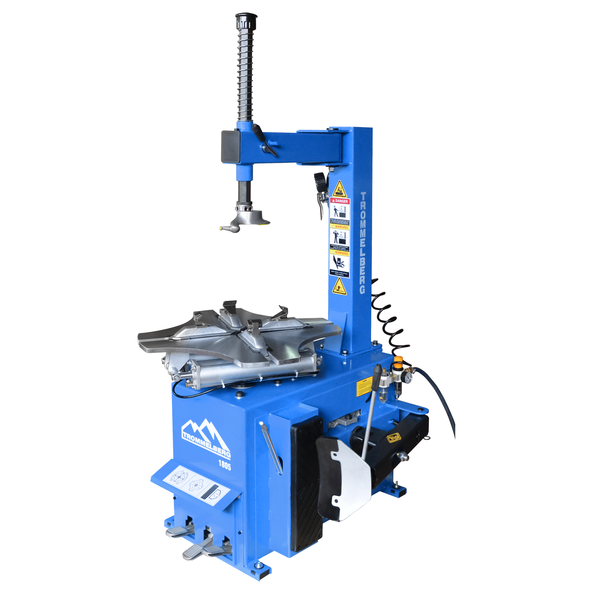 Полуавтомат шиномонтажный TROMMELBERG 1805B для дисков 11-20 дюймов (нар.) 1Ф.х230В