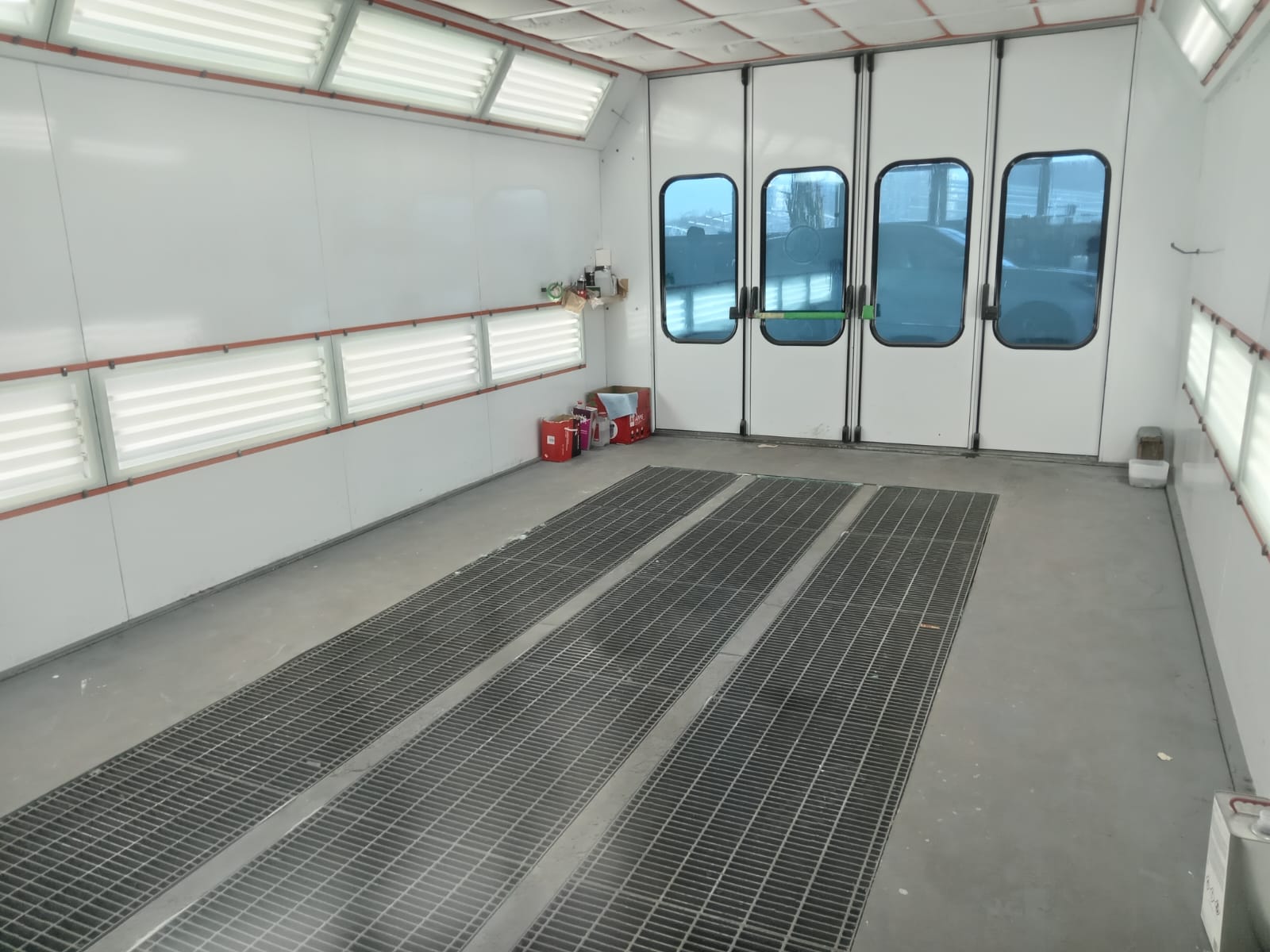 Техносоюз Покрасочная камера Nova Verta Prestige, Б/У. 2012г. выпуска