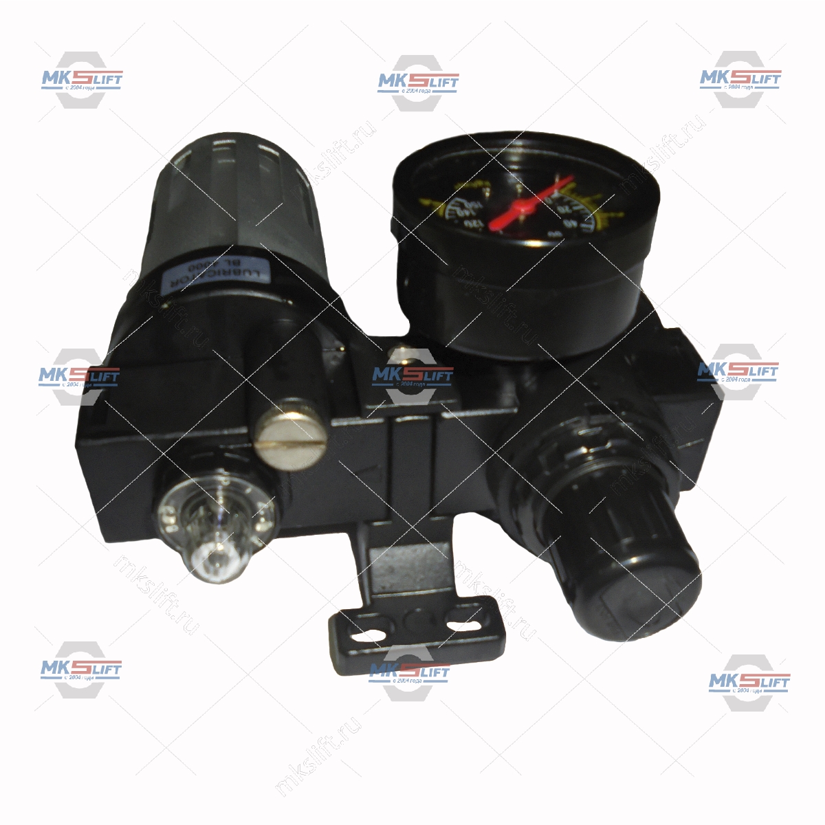 Фильтр-редуктор-лубрикатор, 1/2" KraftWell  арт. KRW1771.2A12