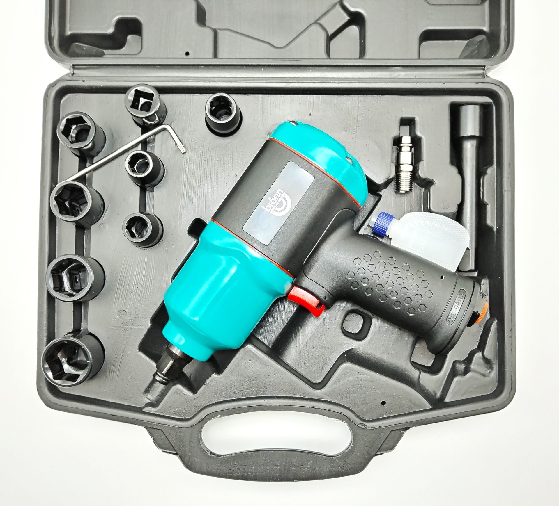 Гайковерт пневматический BRANN BPT-1500