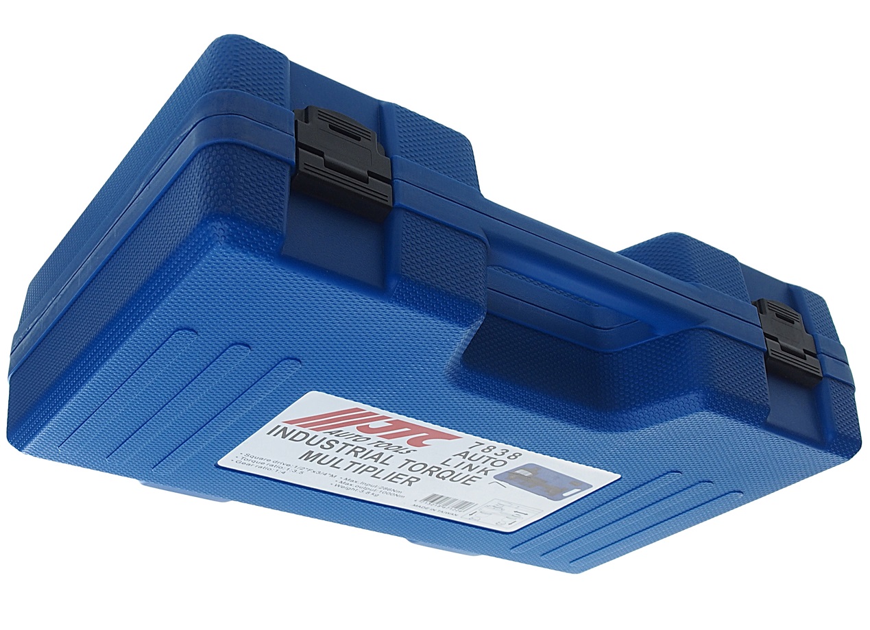 Техносоюз JTC-7838 МУЛЬТИПЛИКАТОР 1/2"F X 3/4"M ДЛЯ УСИЛЕНИЯ КРУТЯЩЕГО МОМЕНТА ДО 1000НМ