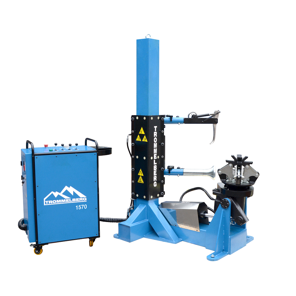 Станок грузовой шиномонтажный вертикальный TROMMELBERG 1570 (16"-22.5")