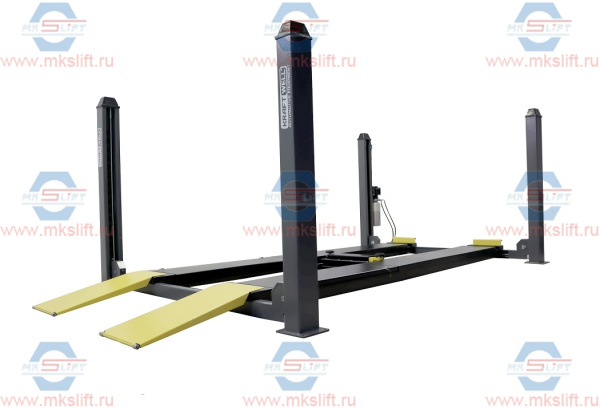 Подъемник комплект г/п 4 т. платформы 5020 мм для сход-развала KraftWell арт. QUATTRO 4W5.0