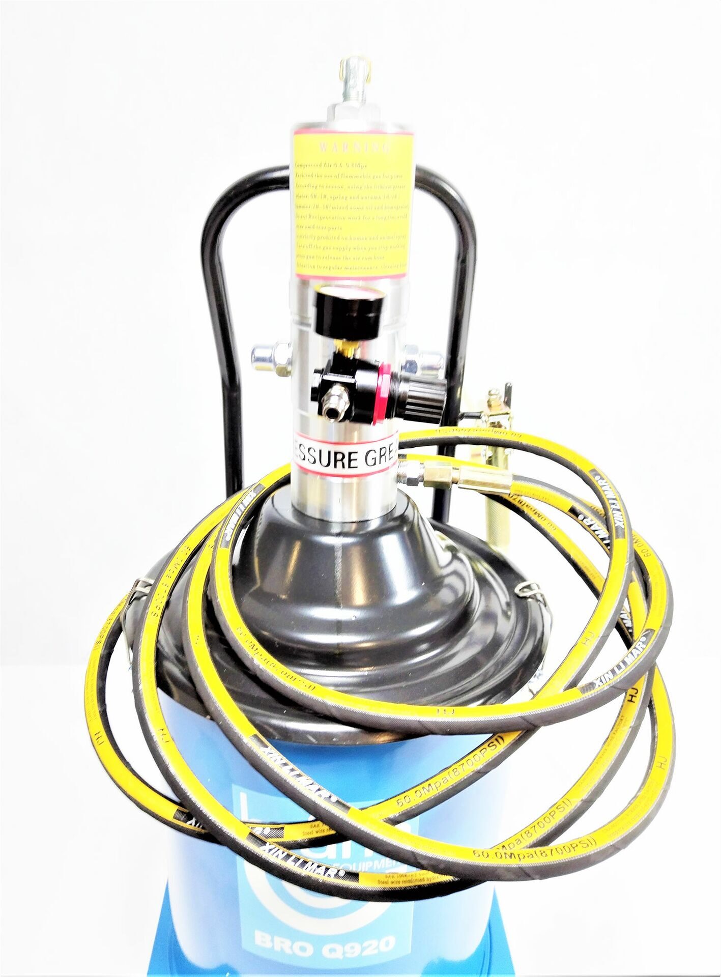 СОЛИДОЛОНАГНЕТАТЕЛЬ ПНЕВМАТИЧЕСКИЙ BRANN BRO-Q920