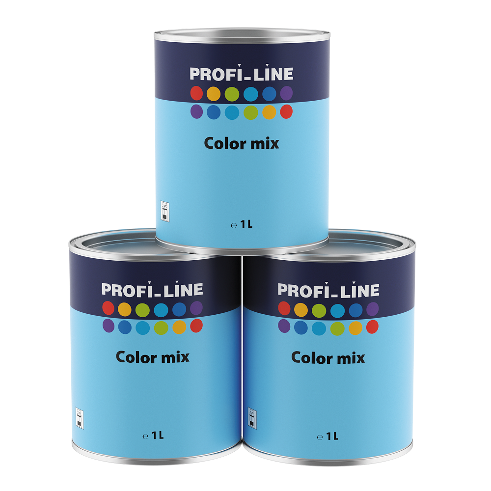 Компонент базовых красок PROFI LINE COLOR MIX SB 497 суперглубокий черный (1 л)