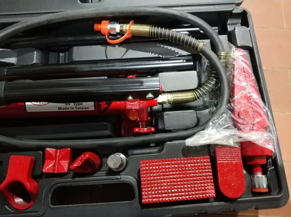 Набор гидрорастяжки TROMMELBERG на 4 тонны (в чемоданчике)